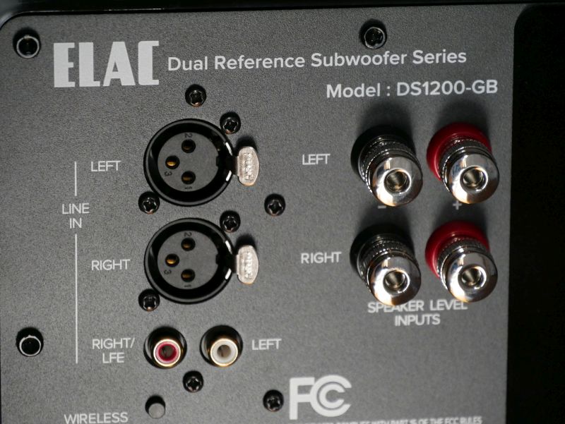 ELAC Subwoofer DS 1200 Test